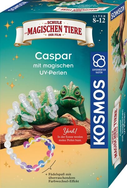 Produktbild: Die Schule der magischen Tiere - Caspar mit magischen UV-Perlen