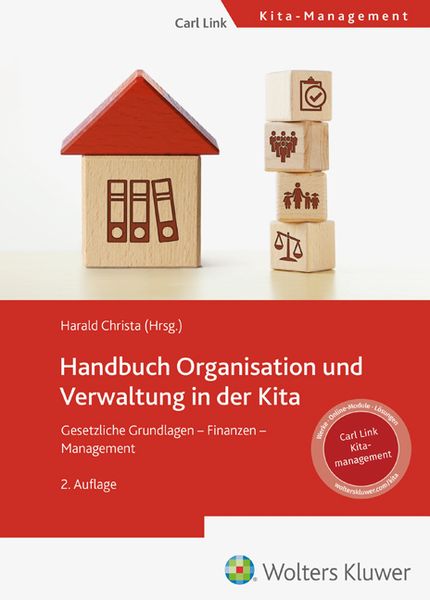 Produktbild: Handbuch Organisation und Verwaltung in der Kita