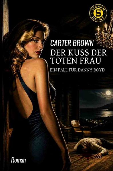 Produktbild: Der Kuss der toten Frau - Ein Fall f&uuml;r Danny Boyd