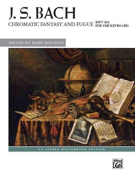 Produktbild: Bach, J: Chromatic Fantasy and Fugue, Bwv 903
