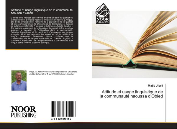 Produktbild: Attitude et usage linguistique de la communaut&eacute; haoussa d'Obied