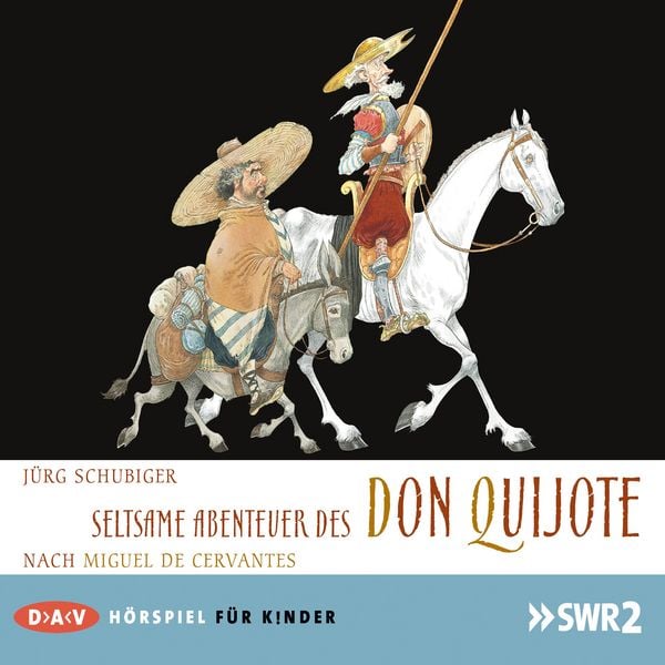 Produktbild: Seltsame Abenteuer des Don Quijote