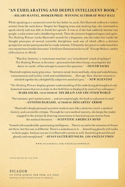 Produktbild: The Shaking Woman or a History of My Nerves