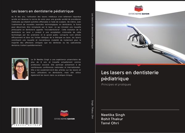 Produktbild: Les lasers en dentisterie p&eacute;diatrique