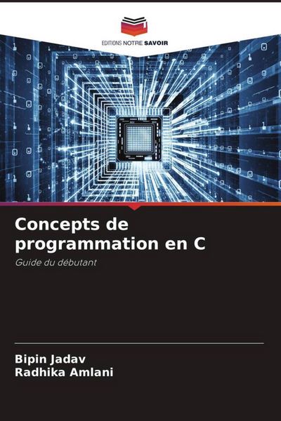 Produktbild: Concepts de programmation en C