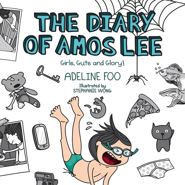 Produktbild: The Diary of Amos Lee: Girls, Guts and Glory!