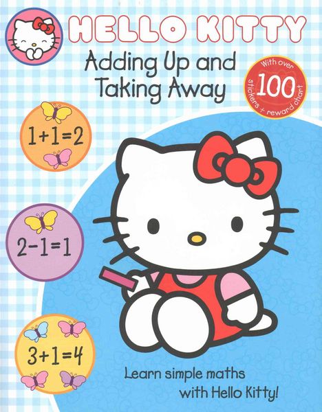 Produktbild: Learn with Hello Kitty: Adding Up and Taking Away