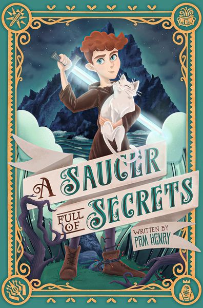 Produktbild: A Saucer Full of Secrets