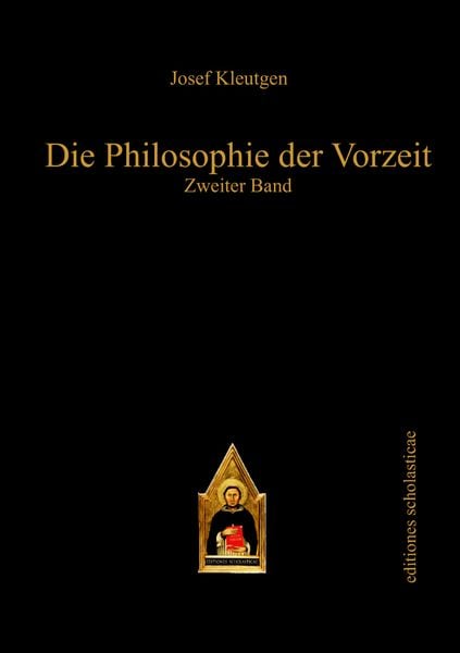 Produktbild: Die Philosophie der Vorzeit