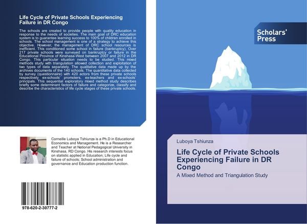 Produktbild: Life Cycle of Private Schools Experiencing Failure in DR Congo