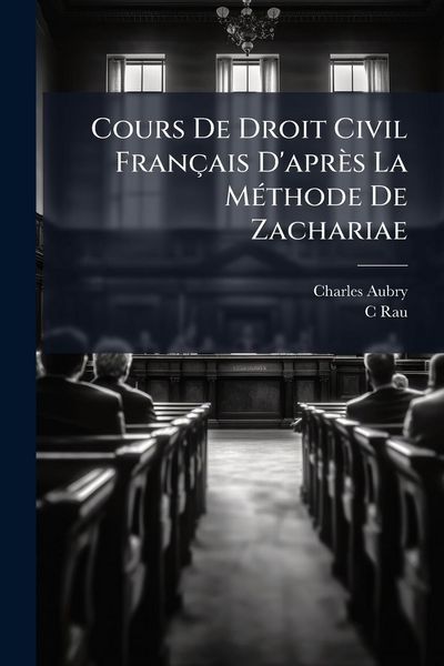 Produktbild: Cours De Droit Civil Fran&ccedil;ais D'apr&egrave;s La M&Atilde;(c)thode De Zachariae