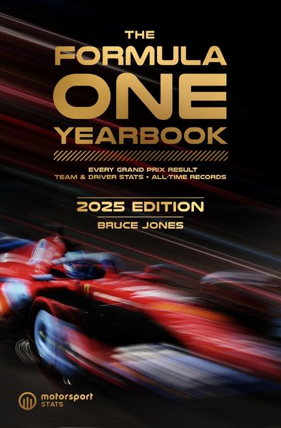 Produktbild: The Formula One Yearbook 2025