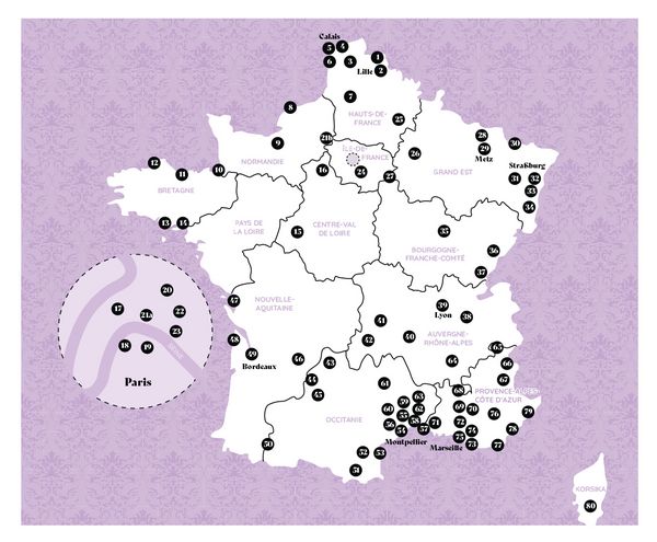 Produktbild: Soul Places Frankreich – Die Seele Frankreichs spüren