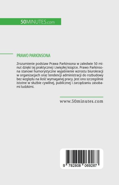 Produktbild: Prawo Parkinsona