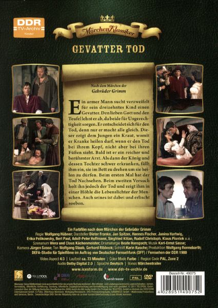 Produktbild: Gevatter Tod - DEFA/M&auml;rchen Klassiker