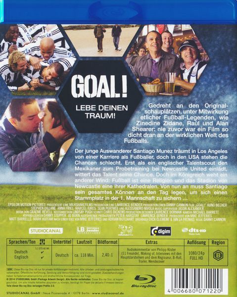 Produktbild: Goal! - Lebe deinen Traum