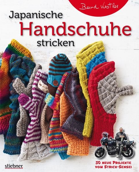 Produktbild: Japanische Handschuhe stricken