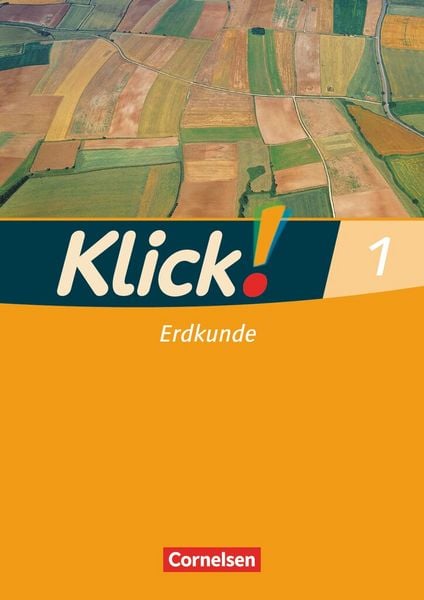 Produktbild: Klick! Erdkunde - Fachhefte f&uuml;r alle Bundesl&auml;nder - Ausgabe ab 2008 - Band 1