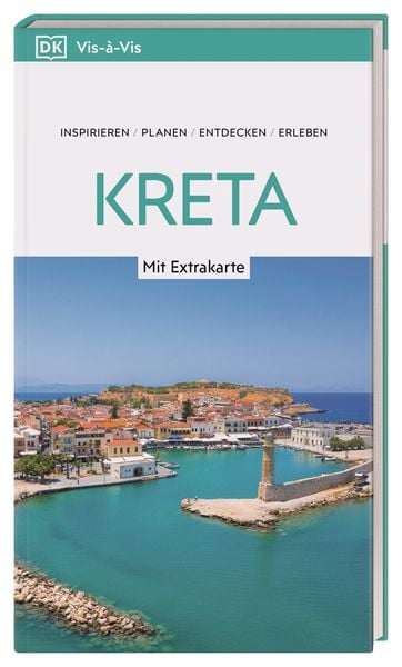 Vis-à-Vis Reiseführer Kreta, Taschenbuch von , Dorling Kindersley Reiseführer, 978-3-7342-0850-8