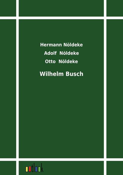 Produktbild: Wilhelm Busch