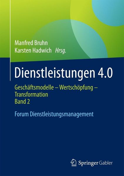 Produktbild: Dienstleistungen 4.0