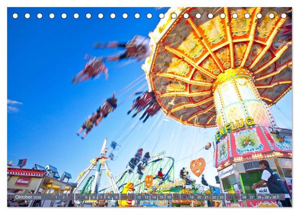 Produktbild: Weltst&auml;dtchen M&uuml;nchen (Tischkalender 2026 DIN A5 quer), CALVENDO Monatskalender