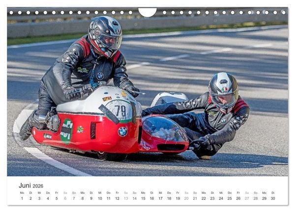 Produktbild: Motorradgespanne am Jochpass (Wandkalender 2026 DIN A4 quer), CALVENDO Monatskalender