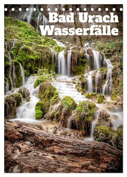 Produktbild: Bad Urach Wasserf&auml;lle (Tischkalender 2026 DIN A5 hoch), CALVENDO Monatskalender