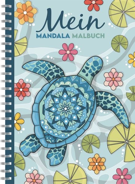 Produktbild: Mein Mandala Malbuch