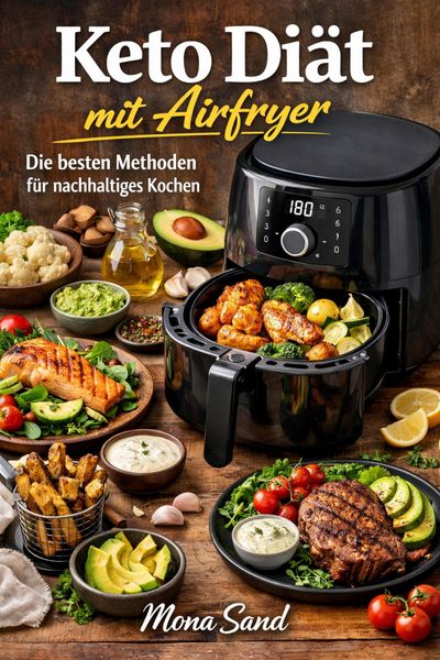 Produktbild: Keto Di&auml;t mit Airfryer