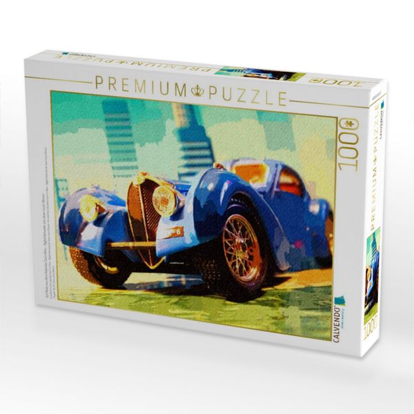Produktbild: CALVENDO Puzzle Ein Motiv aus dem Kalender Cars'n'Arts - Digital Artworks von Jean-Louis Glineur | 1000 Teile Lege-Gr&ouml;&szlig;e 64x48cm Foto-Puzzle f&uuml;r gl&uuml;ckliche Stunden