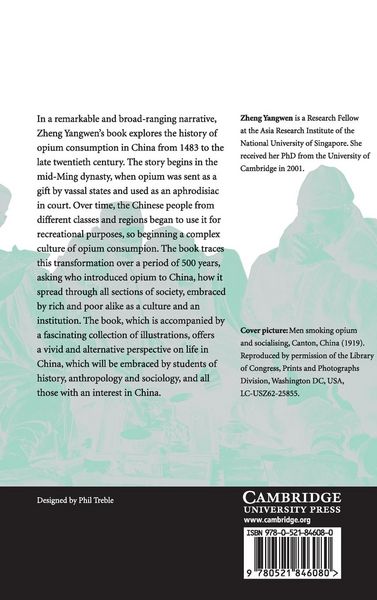 Produktbild: The Social Life of Opium in China