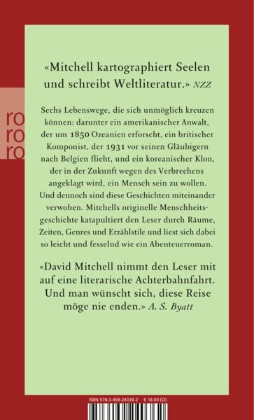 Produktbild: Der Wolkenatlas