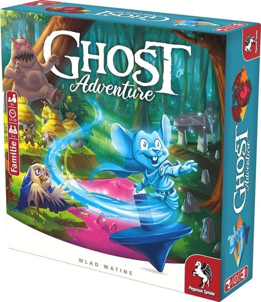 Produktbild: Pegasus - Ghost AdventurePegasus Spiele