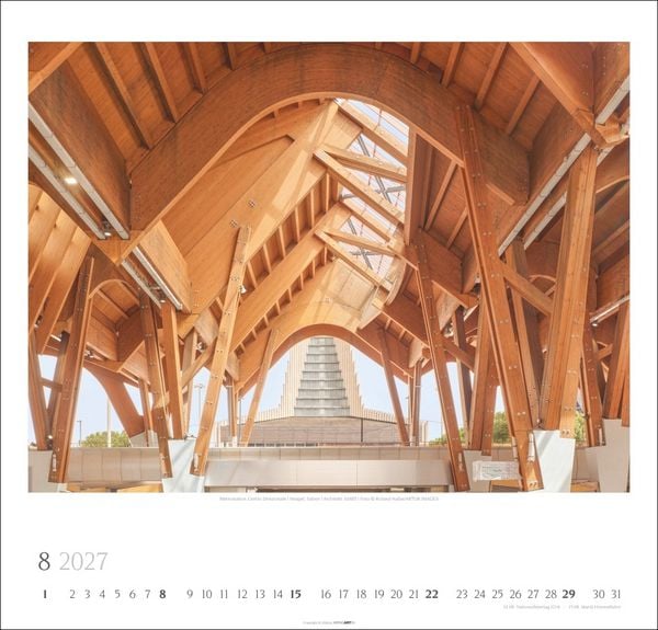 Produktbild: Moderne Architektur Kalender 2027