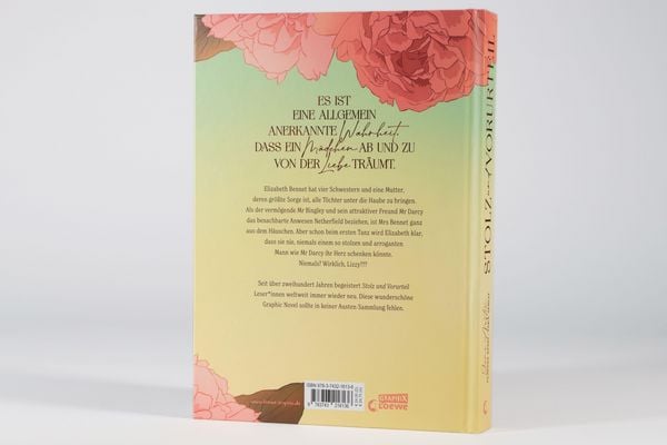 Produktbild: Stolz und Vorurteil - Die Graphic Novel nach Jane Austen