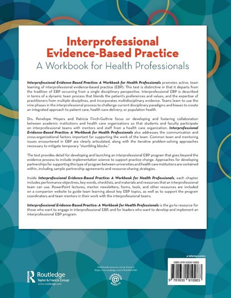 Produktbild: Interprofessional Evidence-Based Practice