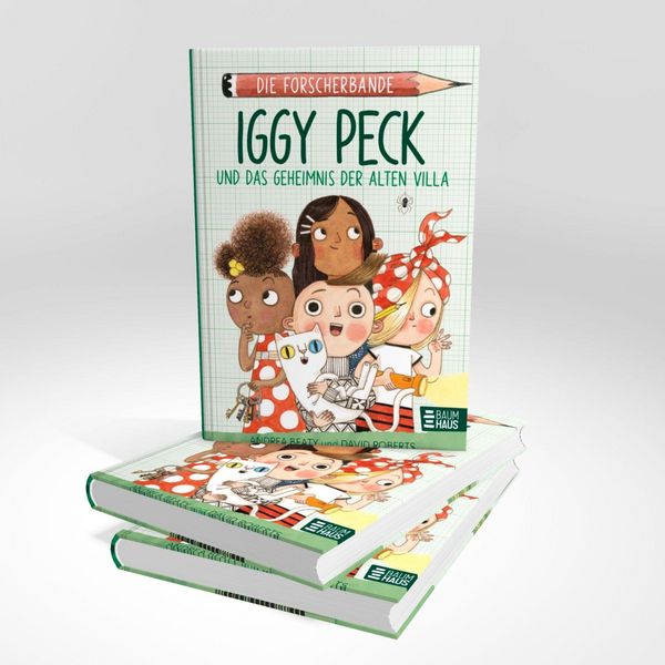 Produktbild: Die Forscherbande: Iggy Peck und das Geheimnis der alten Villa