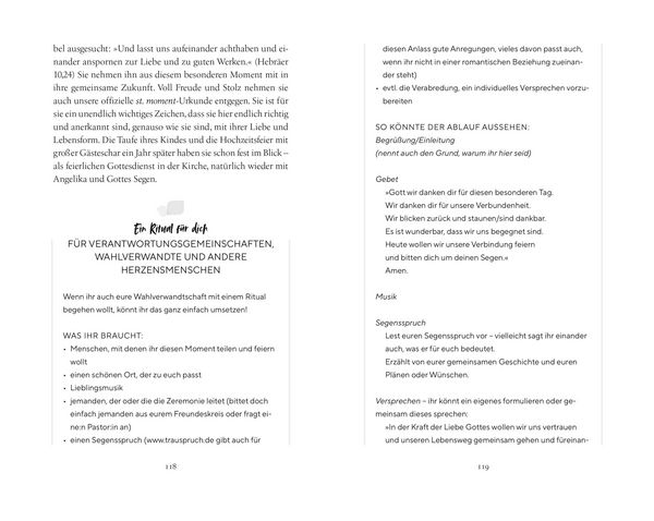 Produktbild: Dein Leben, dein Moment