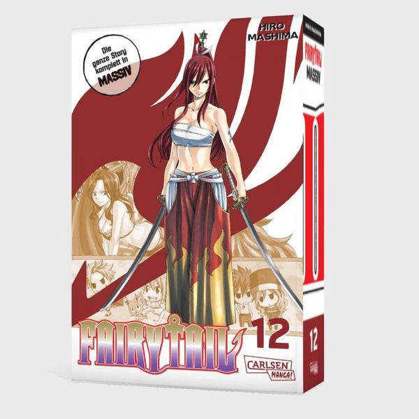 Produktbild: Fairy Tail Massiv 12