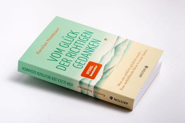 Produktbild: Vom Gl&uuml;ck der richtigen Gedanken