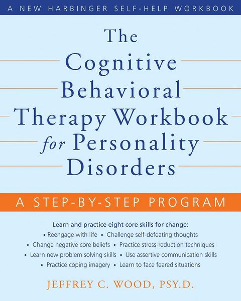 Produktbild: Cognitive Behavioral Therapy Workbook for Personality Disorders