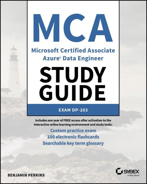 Produktbild: MCA Microsoft Certified Associate Azure Data Engineer Study Guide