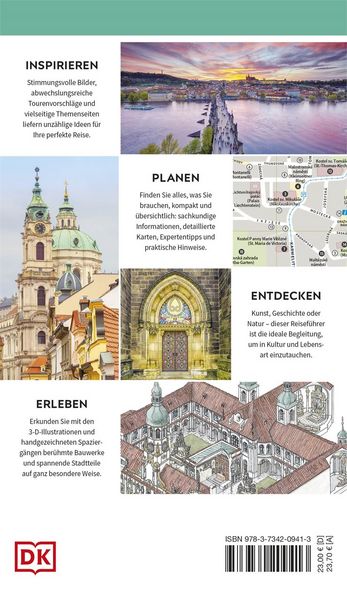 Produktbild: Vis-&agrave;-Vis Reisef&uuml;hrer Prag
