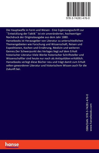 Produktbild: Die Hauptwaffe in Form und Wesen