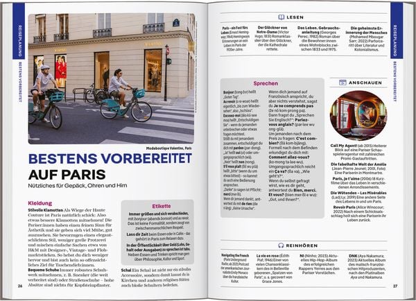 Produktbild: LONELY PLANET Reiseführer Paris