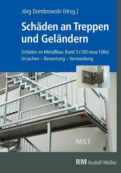 Produktbild: Sch&auml;den an Treppen und Gel&auml;ndern E-Book (PDF)