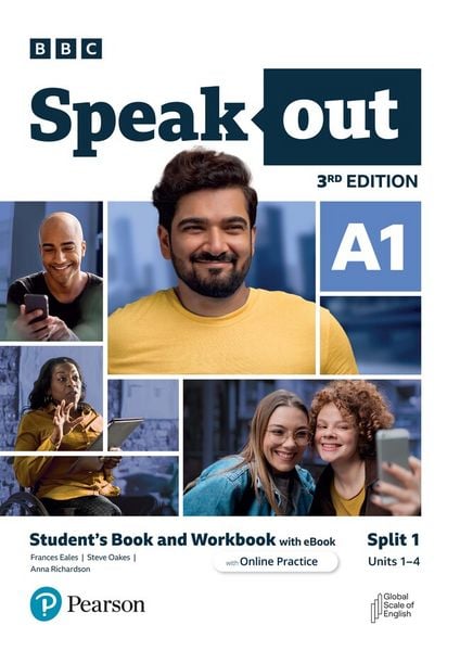 Produktbild: Speakout 3ed A1 Student's Book and Workbook with eBook and Online Practice Split 1