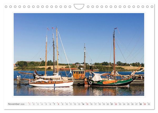 Produktbild: Rund um die Schlei (Wandkalender 2026 DIN A4 quer), CALVENDO Monatskalender