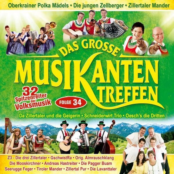 Produktbild: Das grosse Musikantentreffen,Folge 34